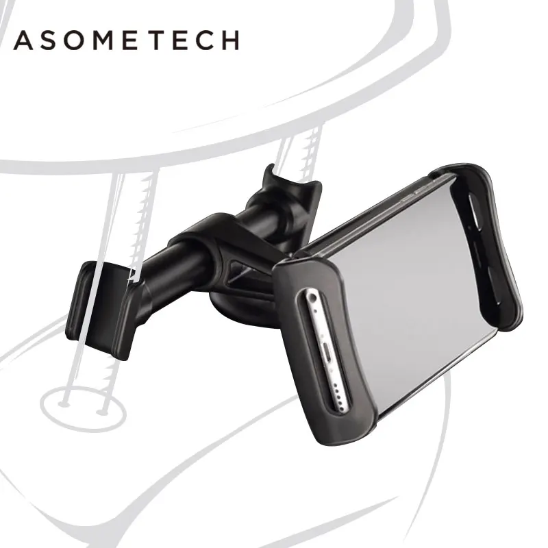 

For ipad 2 air 1 360 Rotation Universal 4~11 inch Tablets Car Back Seat headrest Holder Stand for iphone X/8plus Samsung bracket