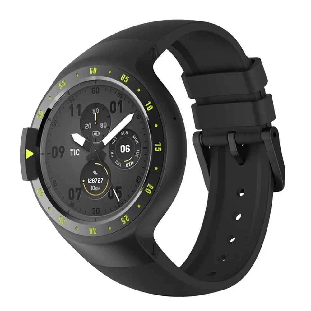 Оригинальные Смарт часы Ticwatch S Knight Android Wear 2 0 Bluetooth 4 1 Wifi IP67 спортивные наручные для