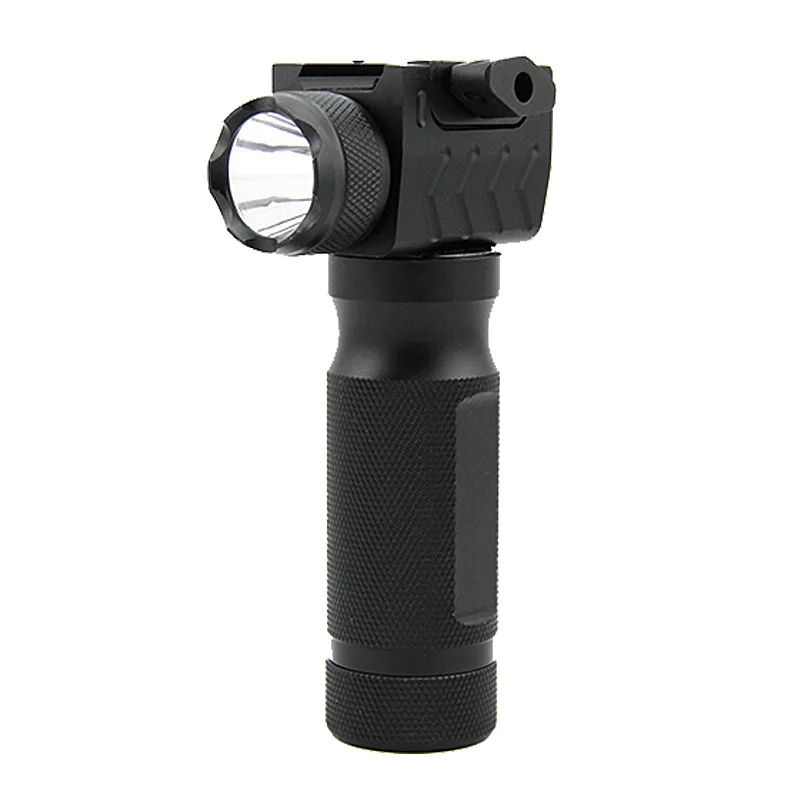 

Tactical Quick Detachable Vertical Grip Aluminum Flashlight LED Weapon Light