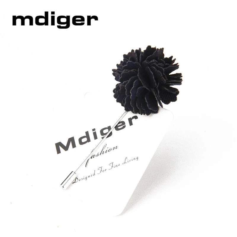 Mdiger брошь отворот булавки цветок плед Элитная Мода изящная бутоньерки