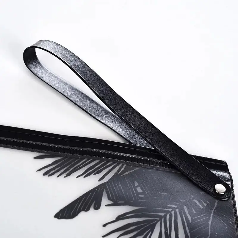 Дорожные косметички из ПВХ водонепроницаемые прозрачные женские портативный