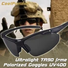Солнцезащитные очки в стиле милитари TR90 для мужчин и женщин, брендовые дизайнерские поляризационные очки с держателем линз
