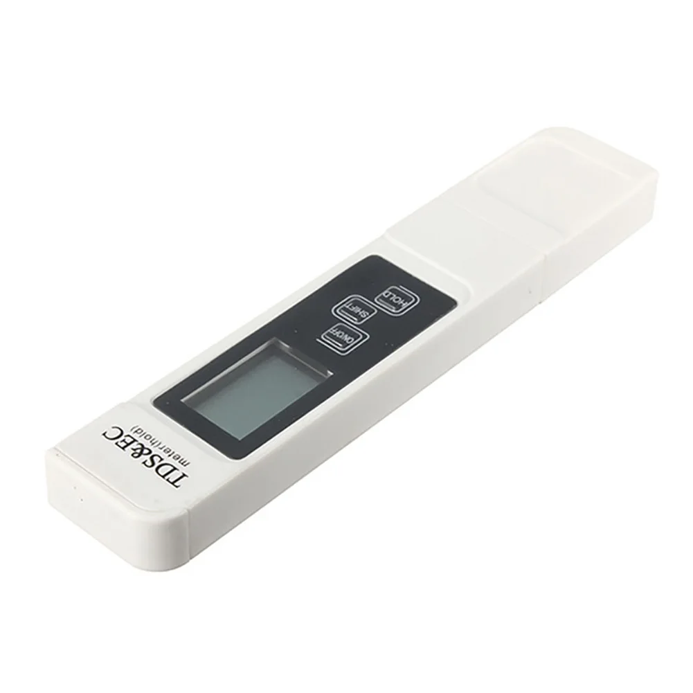 Портативный 3 в 1 TDS EC PPM цифровой ЖК-дисплей 0-5000ppm тестер качества воды ручка |