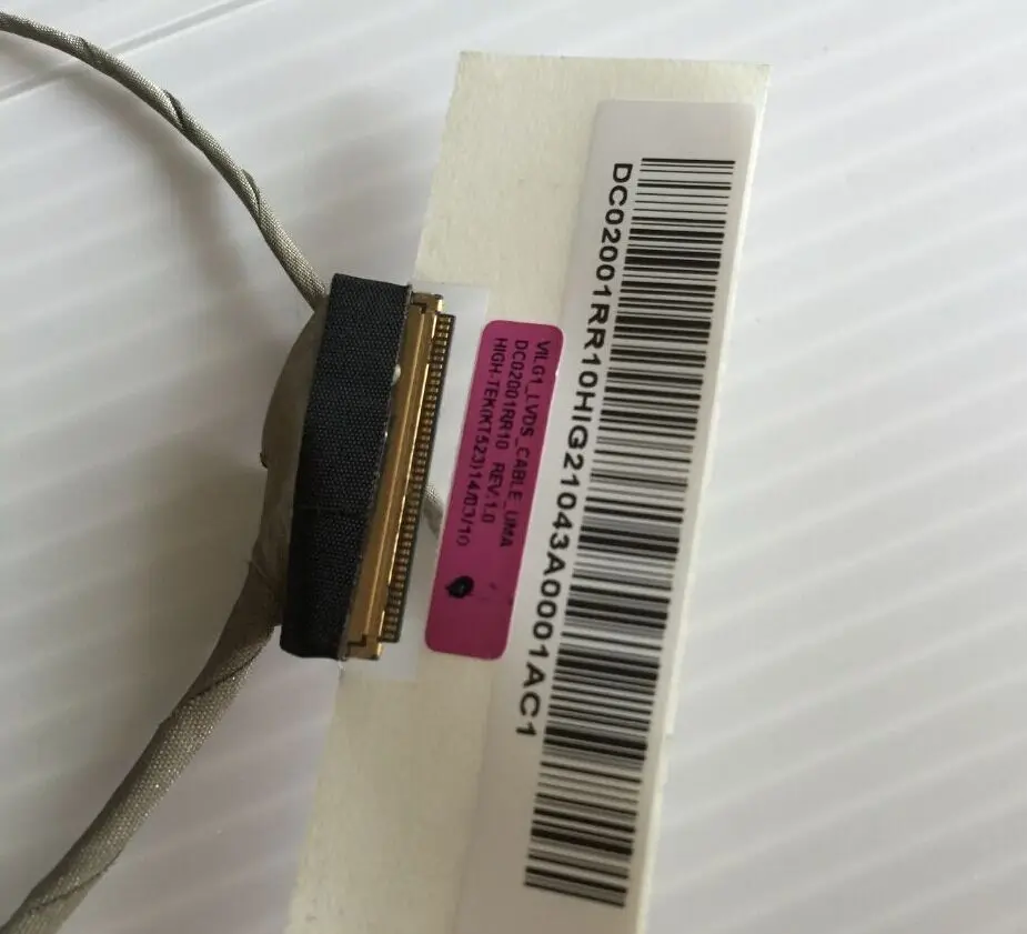 

New Original For Lenovo G500S G505S LCD Cable Video LVDS Screen Line DC02001RR10