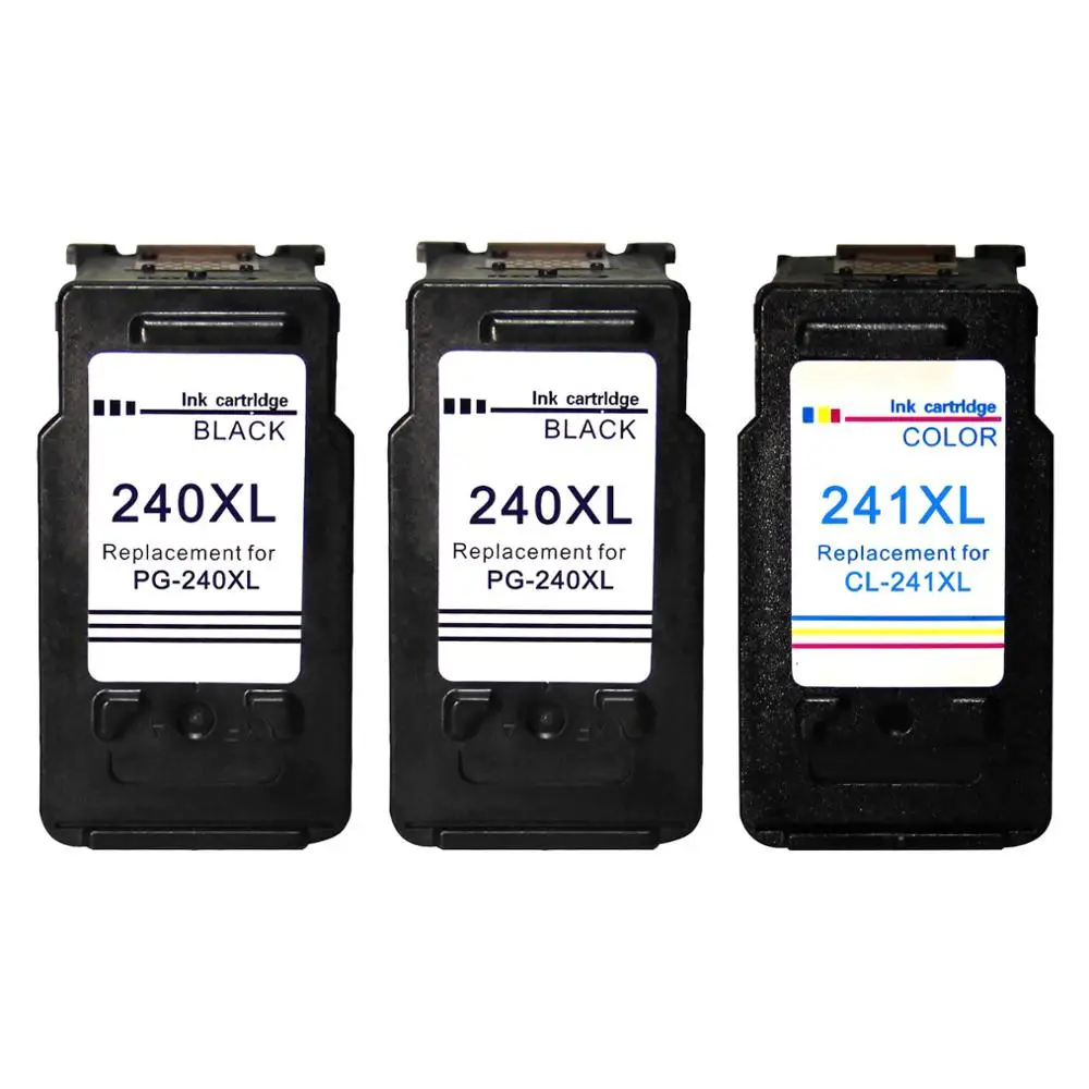 2 x PG240 and CL241 Ветеран PG240 CL241 чернильный картридж для Canon PG 240 241 240XL 241XL PG-240 для Canon Pixma MX452 MX472 MX512 MX522 MG4220 MG4120 - Цвет: 2 x PG240 and CL241