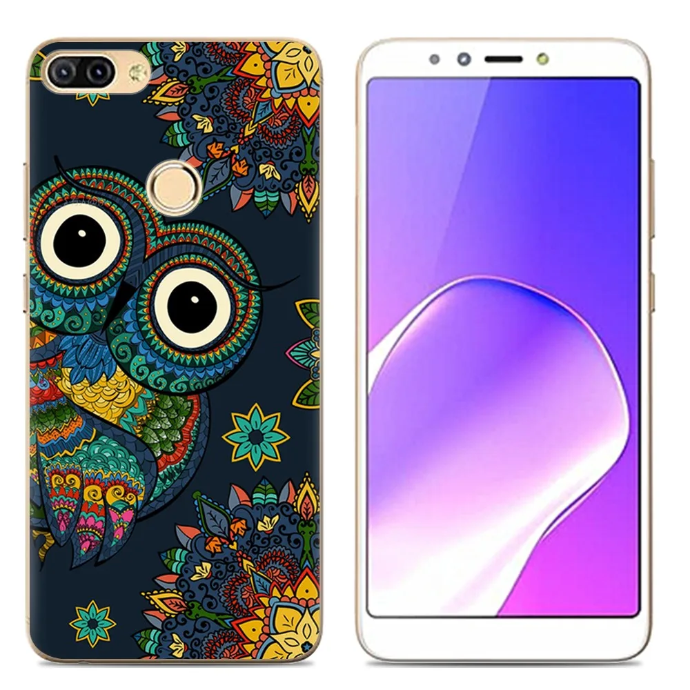 Новое поступление чехол для телефона Infinix Hot 6/X606 5 7-дюймовый модный дизайн мягкий