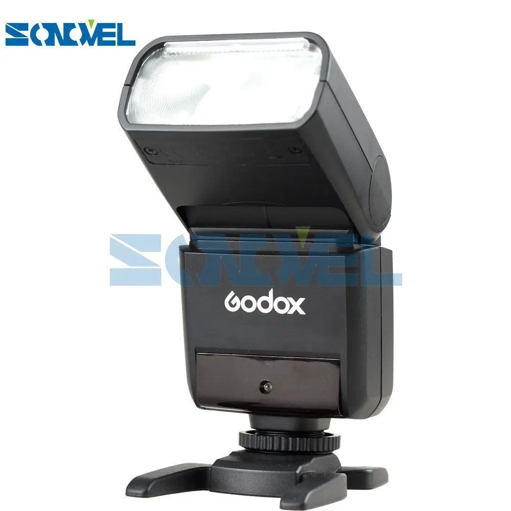 Вспышка Godox Mini Speedlite TT350S TTL HSS GN36 для Sony беззеркальная DSLR камера A7 A7R A7S A99 A77 II A6100 A6300