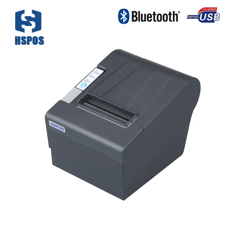 Honeprt 80 мм Профессиональный bluetooth термопринтер недорогой Рабочий стол Авто резак
