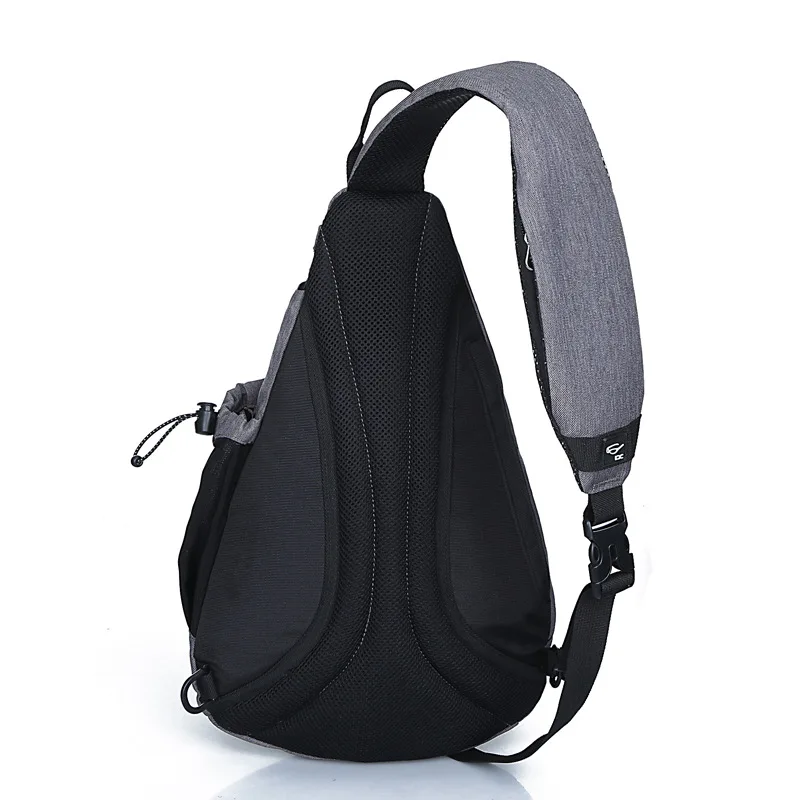 Грудь сумка обувь для мужчин и женщин отдыха груди мульти-карманы большой