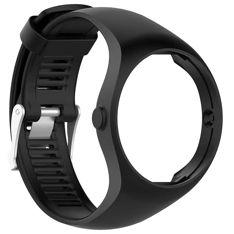 Силиконовый ремешок для часов Polar M200 GPS Smartwatch браслет часы спортивные силиконовый