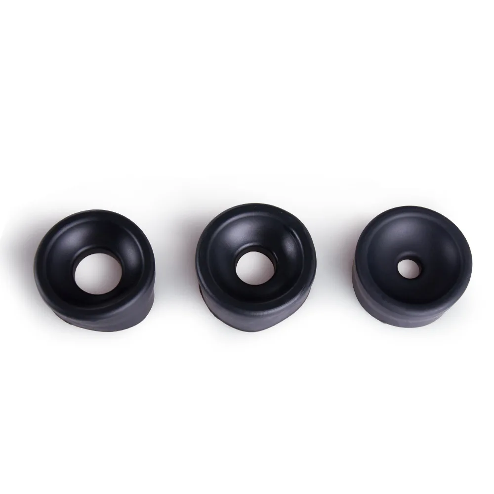 Male Penis Pump Ring Silicone Sleeve Extender Trainer Accessories Erection Enlarger Exerciser Adult Sex Toys for Men |