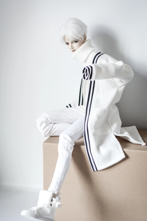 Angora длинный кардиган 2 цвета для BJD 1/4 MSD 1/3 SD16. Аксессуары кукол SD17 дядюшка CMB109 |