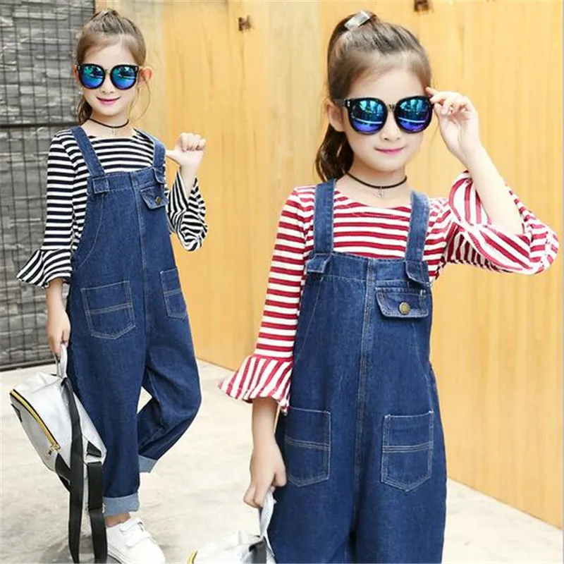 Весенние комплекты одежды для маленьких девочек футболка с длинными рукавами +