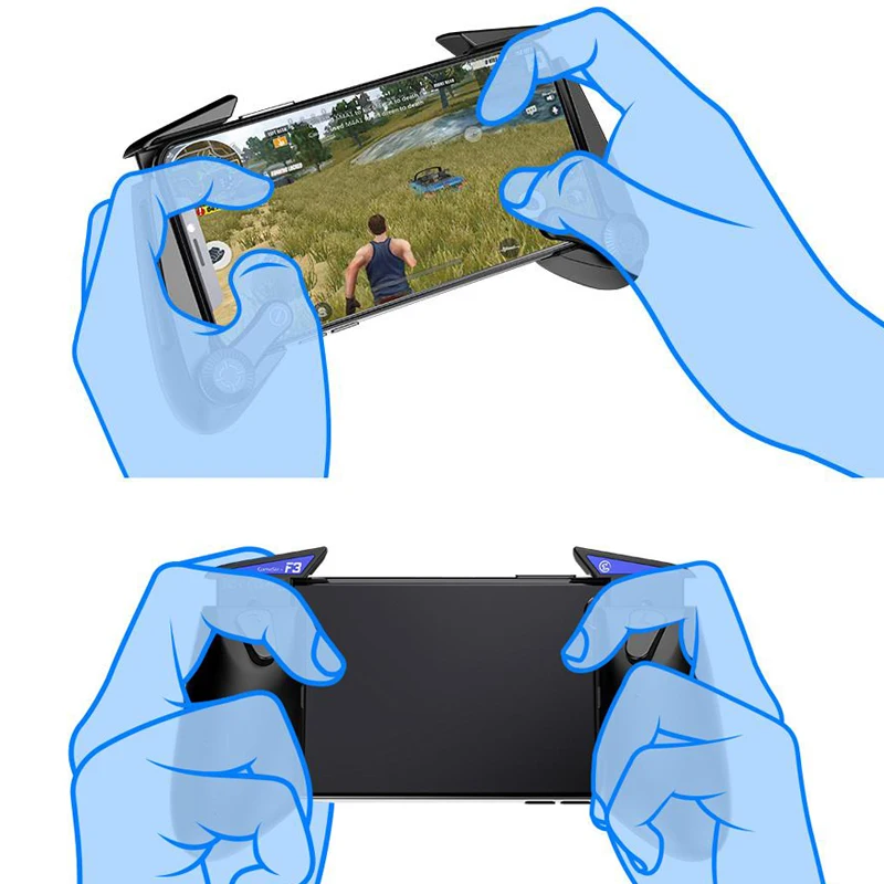 Геймпад Gamesir F3 Plus проводящий Pubg мобильный геймпад AirFlash Grip Поддержка Android/iOS