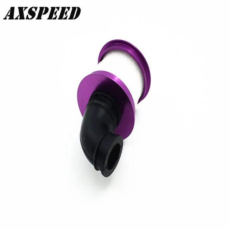 HSP 04104 алюминиевый воздушный фильтр обновленные детали для 1/10 гонки Redcat Nitro RC Car |