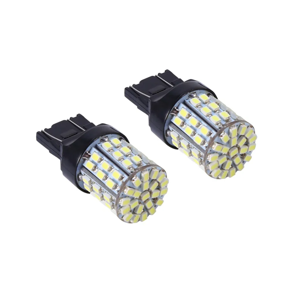 2 шт. светодиодсветодиодный лампы 7443 64 SMD 6000K для заднего тормоза и стоп