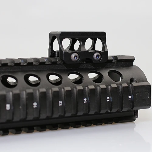 SPINA оптика ACI BAD Легкое крепление для оптики для MRO Sight Red Dot Fiber Sight 5 стилей на выбор-крепление(черный - Цвет: NO.1