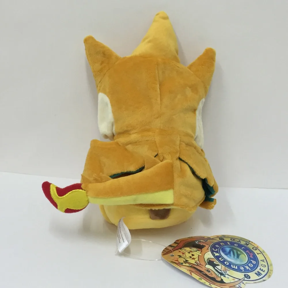 Мега Charizard Y накидка Pika Pichu плюшевая мягкая игрушка кукла Тедди 9&quot | Игрушки и