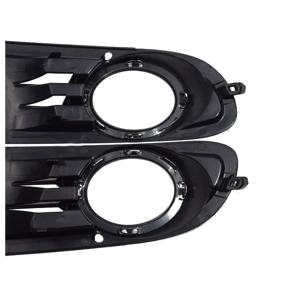 Передняя левая и правая накладки на Противотуманные фары для VW Golf 6 VI Mk6 2008 2009 2010 2011