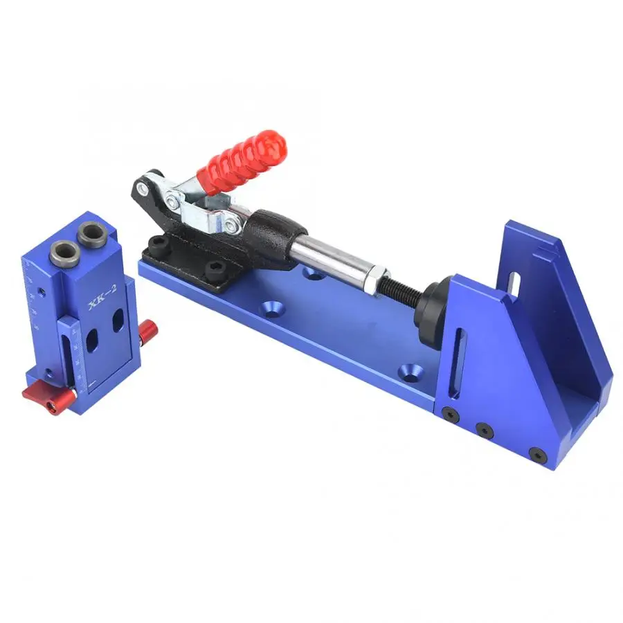 Инструмент для работы по дереву карманный зажим отверстий с переключателем и