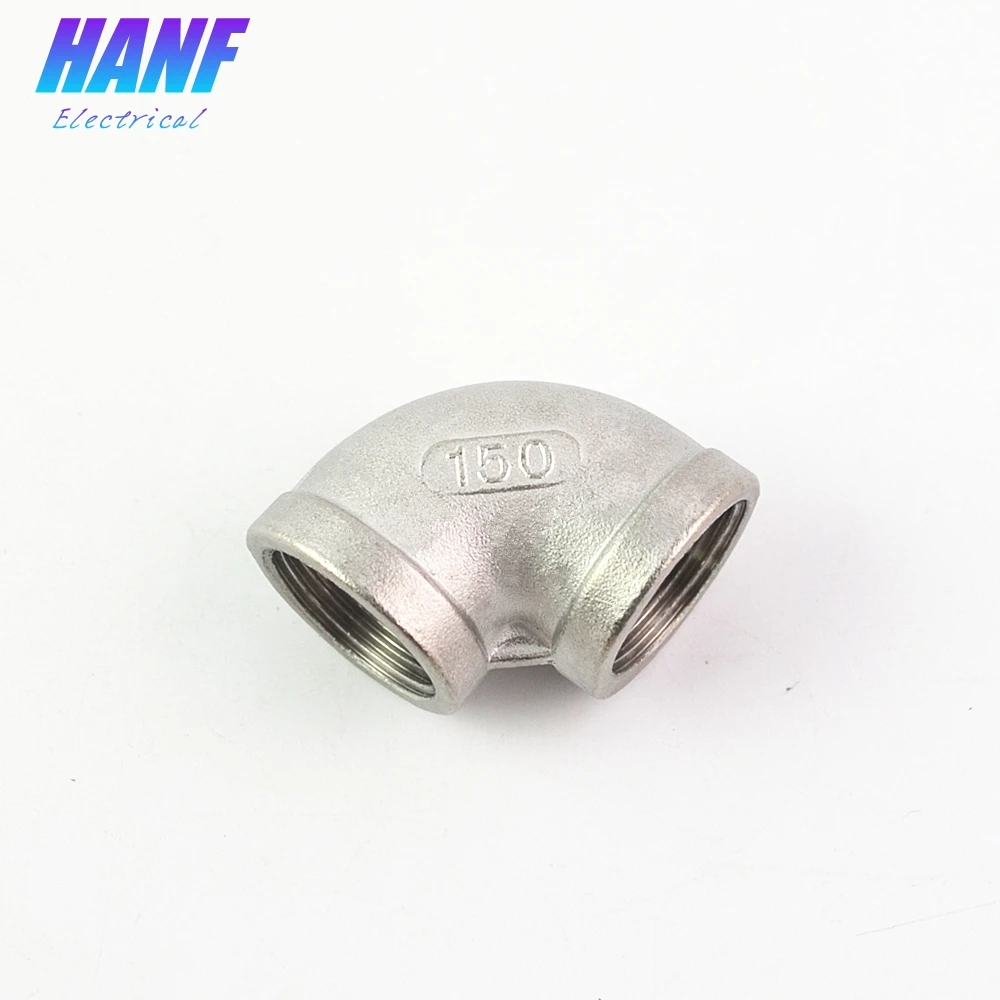 1 шт. 90 локоть окантовка 3/4 &quotx3/4&quot градусов Угловое гнездо x 304 резьбовые фитинги