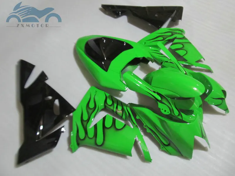 Индивидуальные мотоциклетные комплекты обтекателей для KAWASAKI Ninja ZX 10R 2004 2005