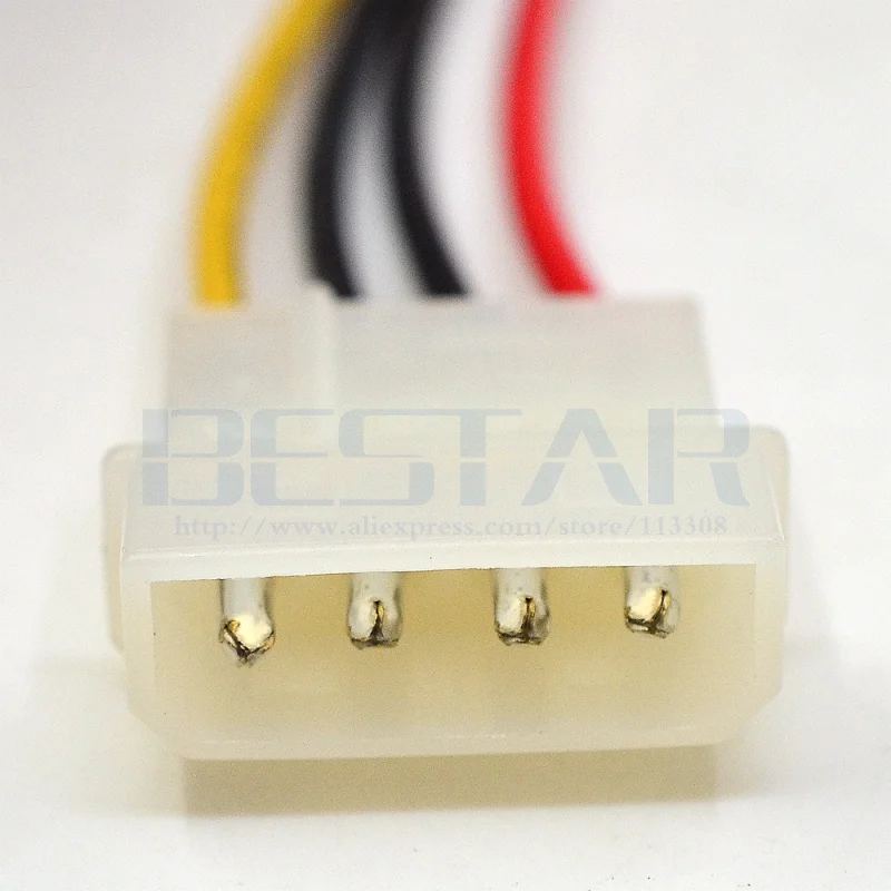 0 5 м двойной мощности ESATA до 7 + 15 pin SATA и большой 4-контактный кабель преобразования
