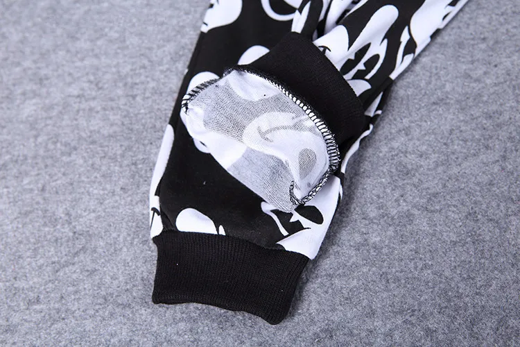 Fashion baby Boys Girls clothing sets Mickey Cartoon Printing kids clothes long sleeve tops + pants suits for boy JM21 | Детская одежда