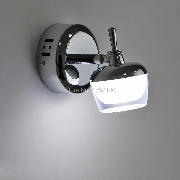 Модная светодиодная настенная лампа современное освещение для кровати