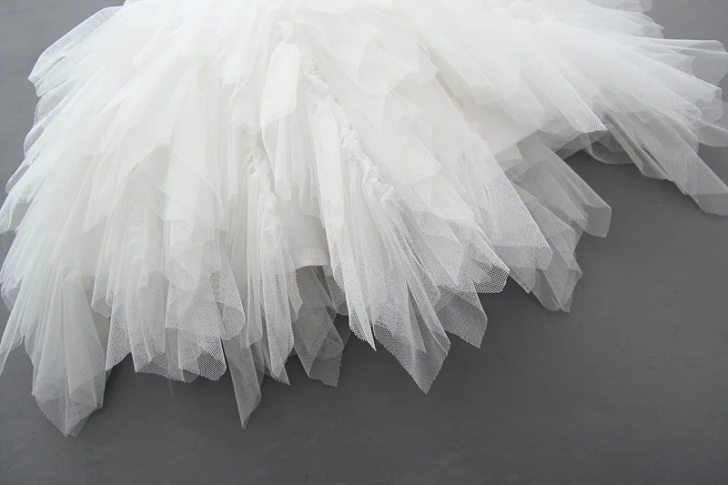 Girls Flower Dress Korean Princess New Model 2018 Summer Kids Wedding Dresses Feather Pearl Bling Mesh Children Frocks White | Детская