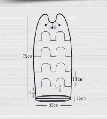 Шкафы для обуви Louis Fashion креативные комнатные тапочки ванной общежития провинции