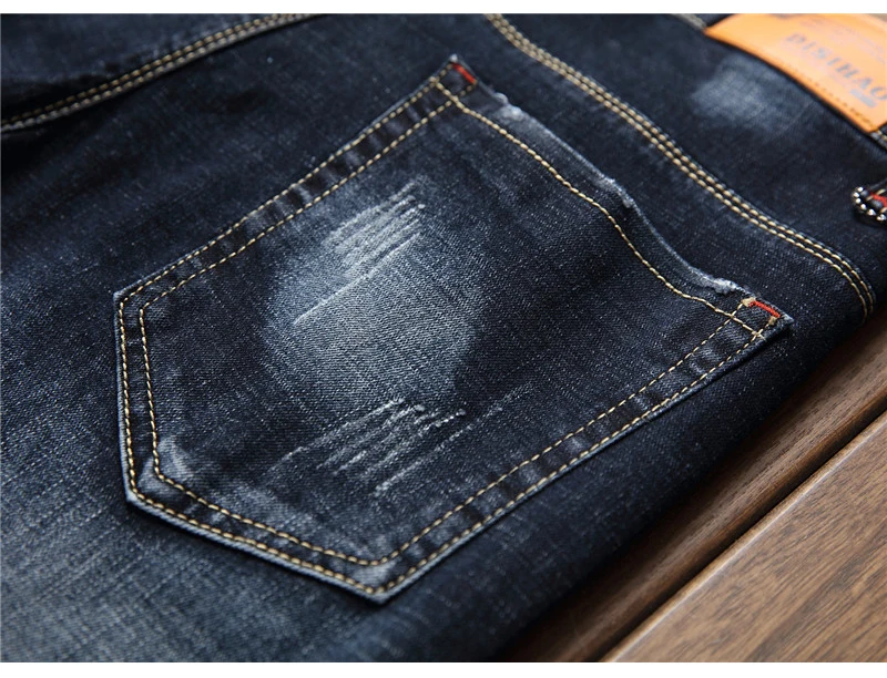 Sokotoo Для мужчин с цветочной вышивкой стрейч джинсы мода slim fit узкие брюки для мужчин