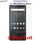 Закаленное стекло 9H 2.5D для BlackBerry Key2, 2 шт.лот, Премиум Защитная пленка для экрана BlackBerry KEYtwo Key 2 Two Athena, 4,5 дюйма