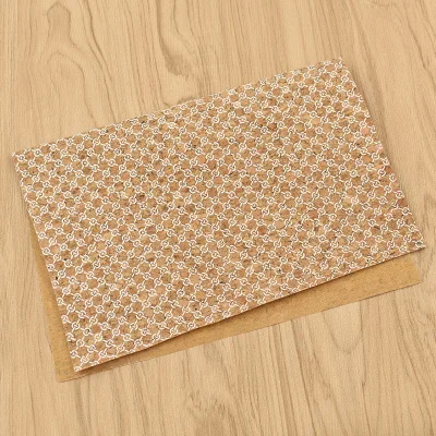 White chain Винтажный DIY швейный ручной работы ремесло одежда аксессуары для лоскутного мягкого пробкового А4 ткани - Цвет: White chain