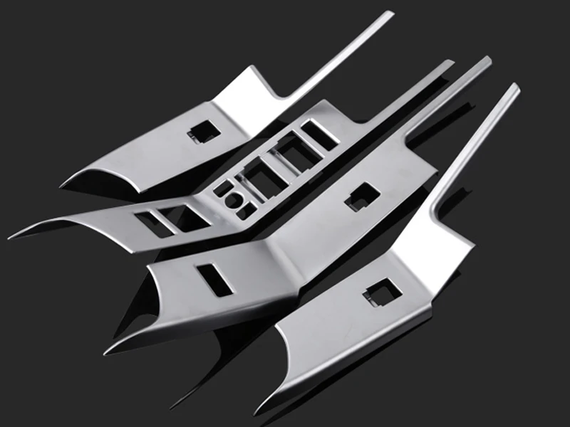 Интимные аксессуары для Land Rover Range велярный 2017 2018 ABS Мэтт интерьера салона окно