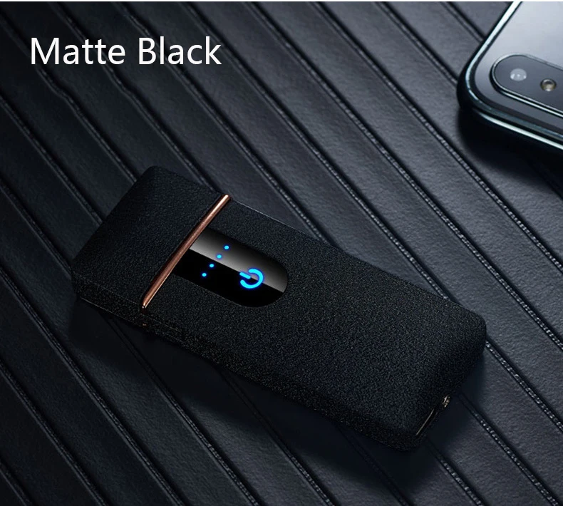 Двусторонняя применение металла зажигалка, usb-зажигалка Электрическая Зажигалка Мини электронные зажигалки аксессуары для курения