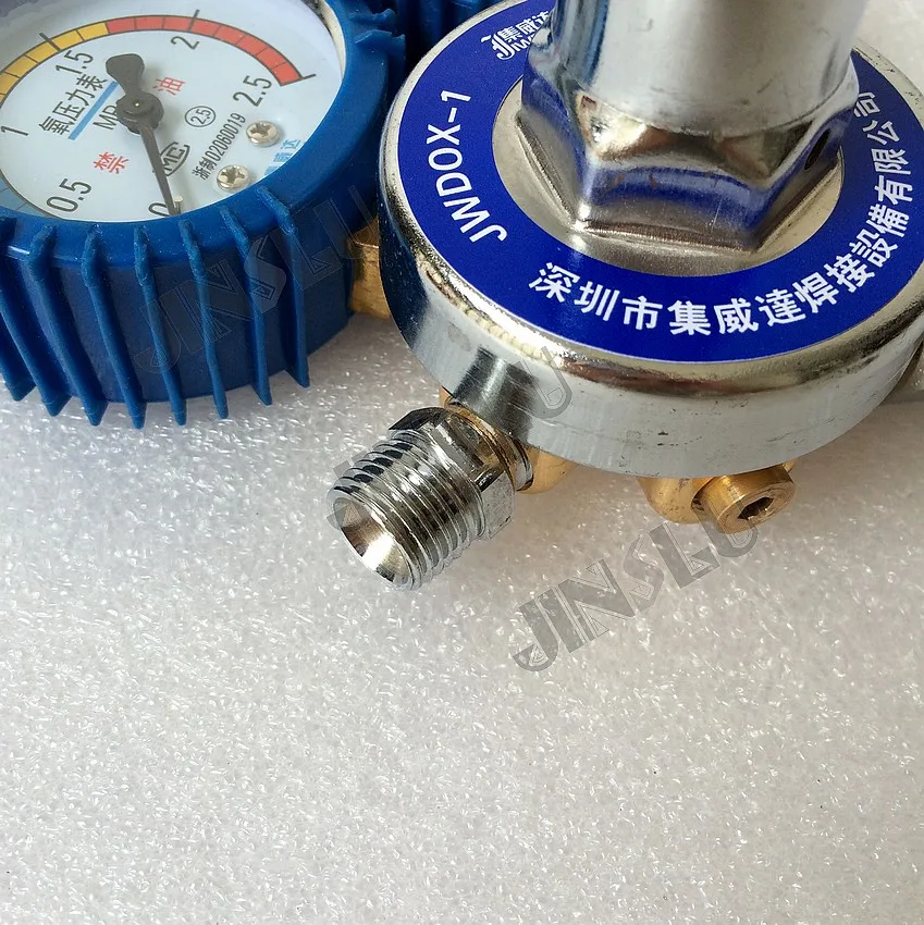 Регулятор кислородного газа G5/8 O2 манометр пониженного давления |