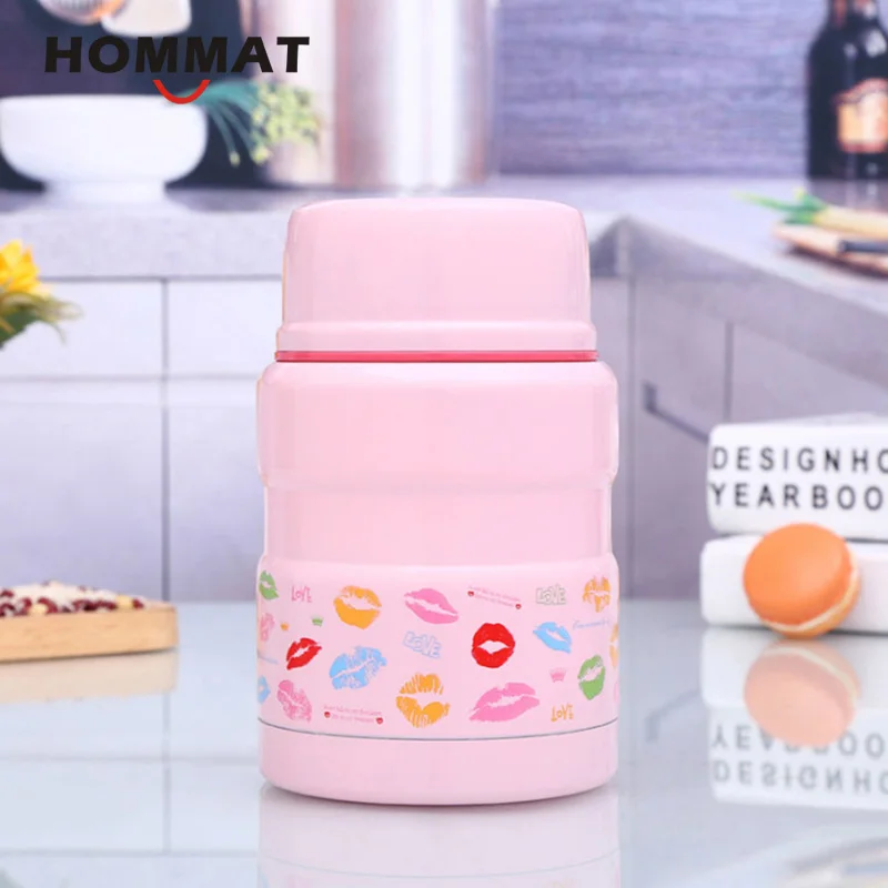 Термос из нержавеющей стали школьный Ланч-бокс Bento Box суповая кружка контейнер