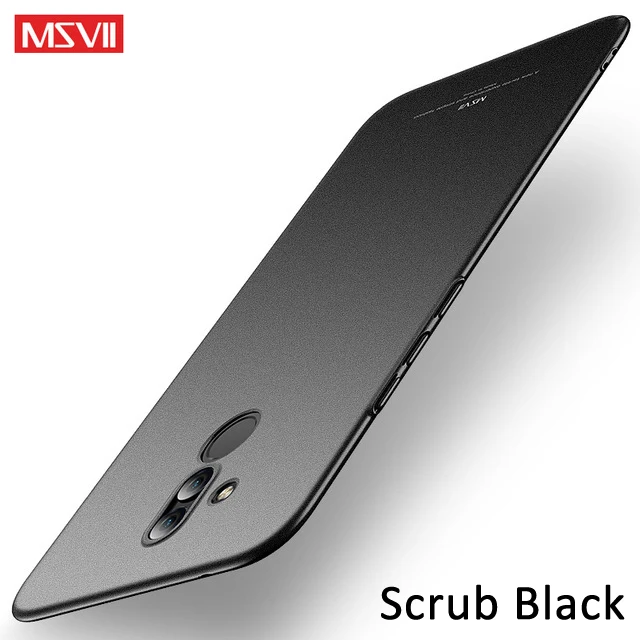 Scrub Black Чехол для huawei mate 20 Lite, жесткий матовый чехол из поликарбоната, Ультратонкий матовый чехол для huawei mate 20 mate 20 10 Lite Pro, чехол для телефона s, Новинка - Цвет: Scrub Black