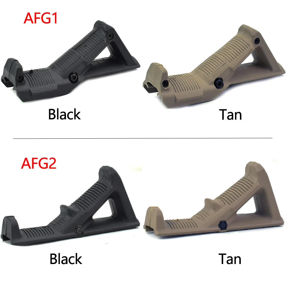 Тактические Захваты ActionUnion AFG1/AFG2 Передняя рукоятка охотничий треугольник Foregrip держатель 20 мм направляющая для страйкбола стрельба