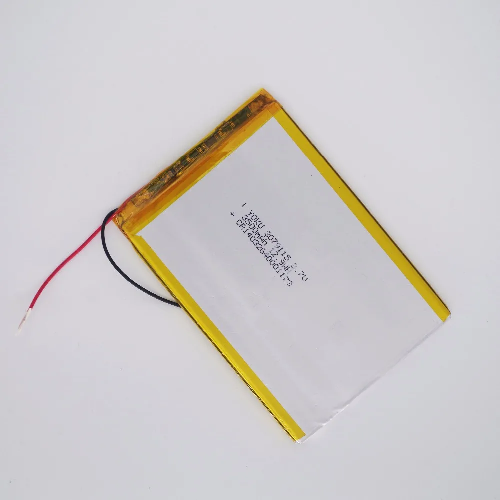 Литий полимерные аккумуляторы shenzhen для планшетных ПК 3X79X115MM 3 7 В в|battery 7v|rechargeable