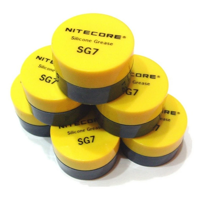 NITECORE SG7 Flashlight Silicone Oil Grease for Maintenance Retail Accessories |