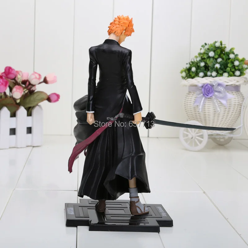 2 стиля 19 22 см аниме Bleach ПВХ Kurosaki Ichigo фигурка игрушки Высокая Акция|figure toy|kurosaki