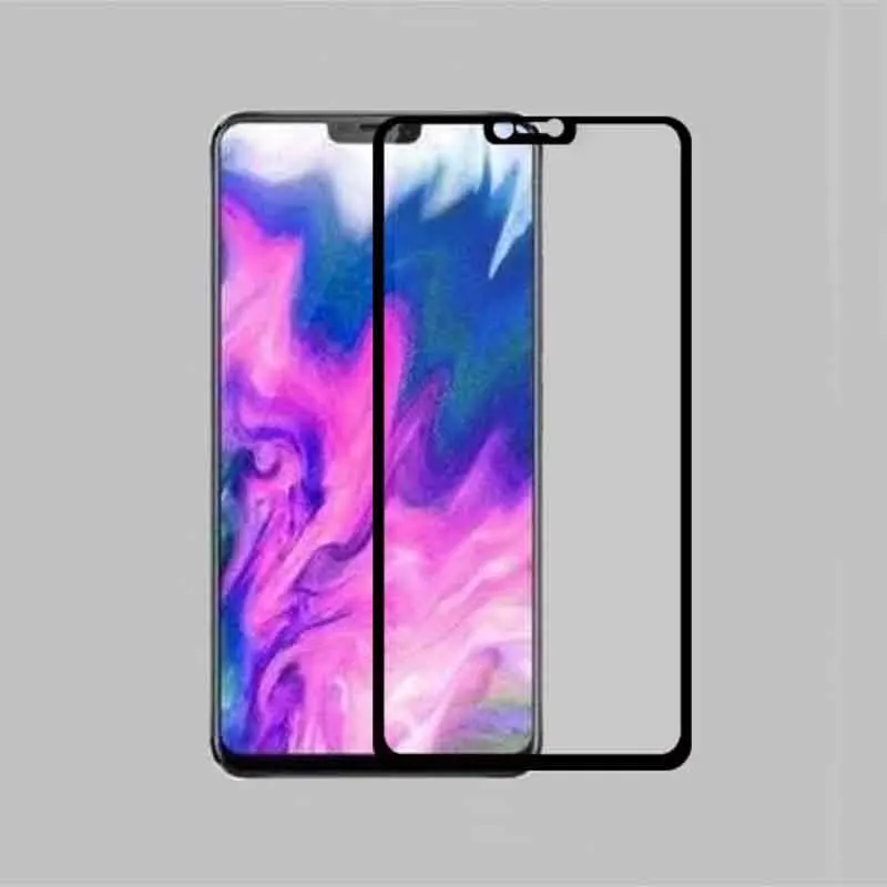 9H премиум-класса с полным покрытием Экран протектор для Oppo F11 F9 Ax7 Realme 2 3 C1 C2 U1 R17 R15