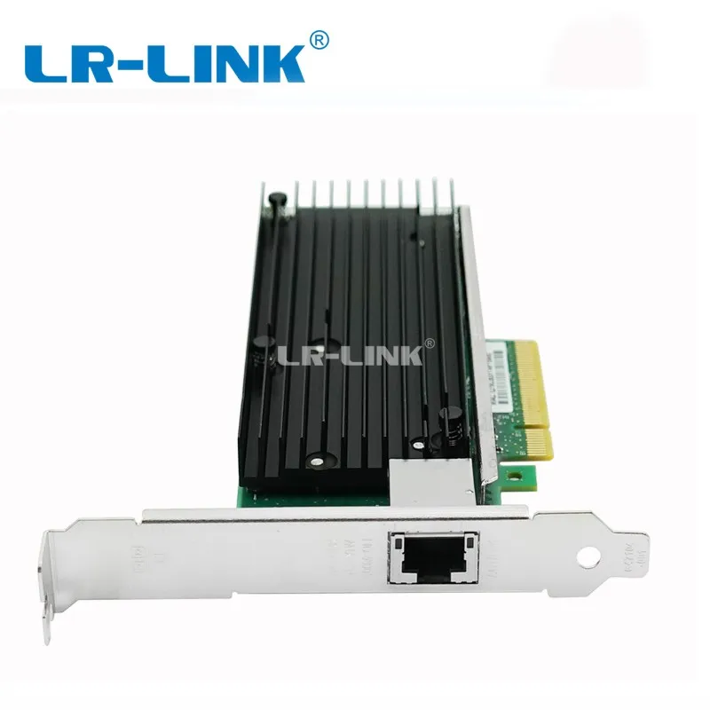 LR LINK 9801BT PCI Express x8 сетевой контроллер карты 10 Гб Ethernet RJ45 совпадали адаптер сетевого
