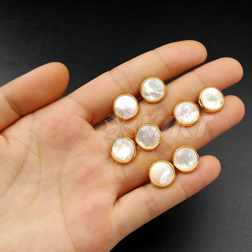 WT E334 оптовая продажа натуральный пресноводный жемчуг серьги высокое качество