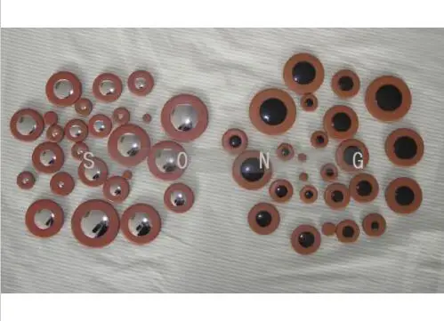 

2 Set of Alto Sax Pads Plastic resonator + metal resonator