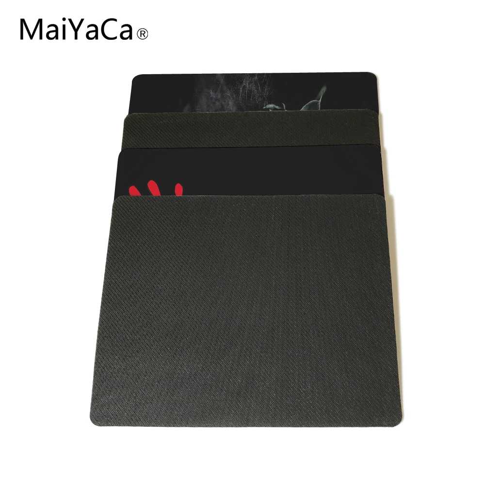 MaiYaCa кровавый крутой компьютерный и ноутбук коврик для мыши игровой коврик для мыши коврик 18*22 см и 25*29 см
