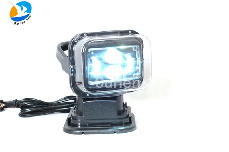 Новый 7-дюймовый 60 Вт Светодиодный прожектор для морских охотничьих кемпинга и 35