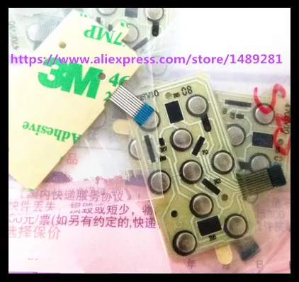 2 шт. новая клавиатура кнопка гибкий кабель ленточная плата для Nikon Coolpix S2500|board|board